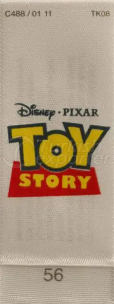 Focus Etiket -Toy Story