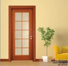Деревянная дверь Cork 10-Glass