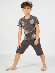 Vienetta Kids' Boy Pyjama Set