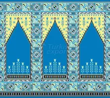 Wool Mosque Carpets YCH004