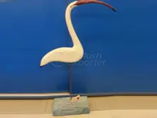 Ahşap Flamingo 7090194
