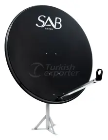 97 cm solid satellite dish
