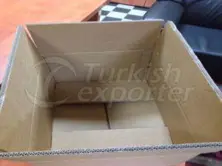 Fourlex Tenfold Four Corrugated Box
