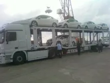 Remorque de transport de voiture classique