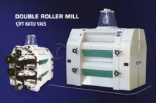 Double Roller Mill