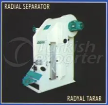 Séparateur radial