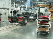 Volvo Truck Assembly Line Equipments