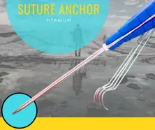 Suture Anchor - Titanium