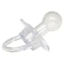 Transparent Silicone Soother No.1