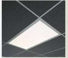 Expanded Zone-Metal Ceiling and Lighting