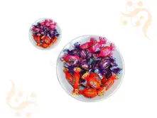 Gelatin-free Center Filled Fruit Flavoured Candy