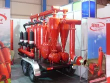 Drip Irrigation Mobile System