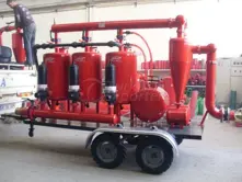 Drip Irrigation Mobile System