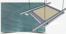 Suspended Ceiling   -Tartar Grid Ceilings