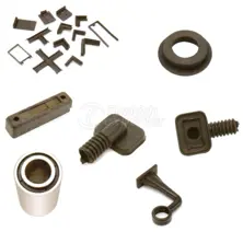 MOLDED RUBBER PARTS