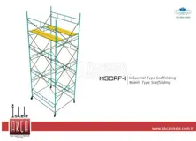 Industrial Type Mobile Scaffolding