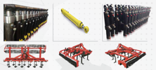 Agricultural Equipment Cylinders