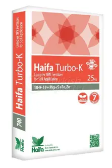 Engrais Haifa TurboK 18-9-18 NPK