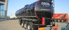 Insulated Asphalt Tankers