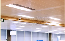 Suspended Ceiling  -Lay-In Bandraster