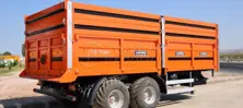 8 Ton Tandem Axle Agricultural Trailer