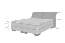 Bed Bases Silver Line Boxspring Ioliet