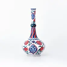 Vase en céramique d'Iznik