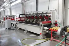 6 Head Conveyor Sizing Machine