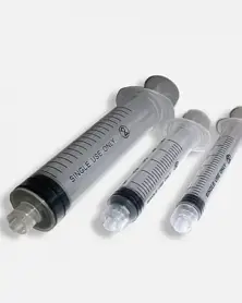 Syringe - 5 CC Luer-Lock