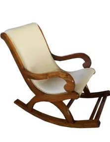 Wooden Rocking Chair with cushion 