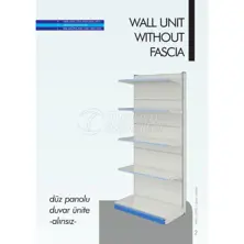 Wall Unit without Fascia