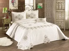 Quilted Bedspread Set