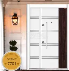 Çelik Kapı - Granit 7701