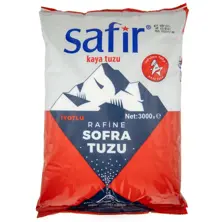 Refined Iodised Salt in Bag 750gr - 1500gr - 3000gr
