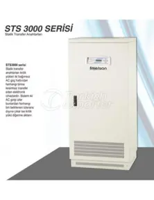 Imelsan Static Transfer Switch STS 3000 Series