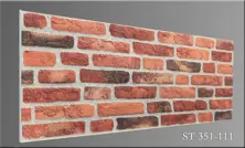 Wall Panel Strotex Brick 351-111