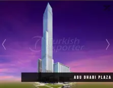 Construcción de Abu Dhabi Plaza