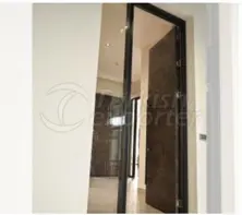 Laminate Doors With Aluminum Frames