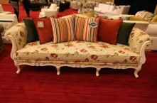 Leylak Country Sofa Set