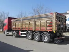 Tipper Semi Trailer With Side Doors