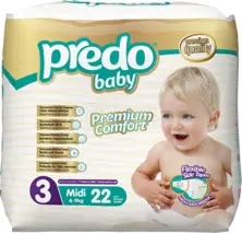 Baby Diapers Predo Economic Midi