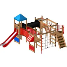Square Play Playgrounds
