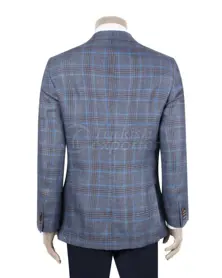 Regular Blue Jacket Fabric