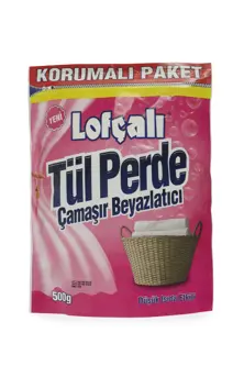 Lofcali Tulle Curtain & Laundry Whitener