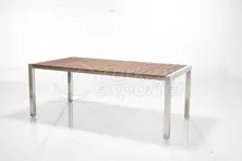 table en aluminium asos