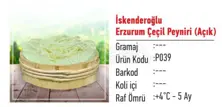 Queso Erzurum