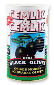 Gemlik Gemlik Black Olive Mega