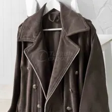 Velvet Jacket Collar Bathrobe - L