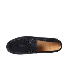 Navy Blue Shoes