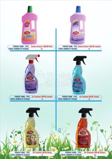 Surface Cleaner-Air Freshener